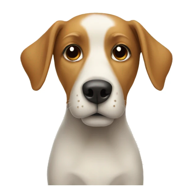 Dog in home  sticker