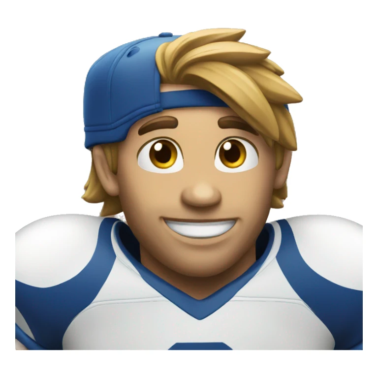 Sports Sponsor sticker