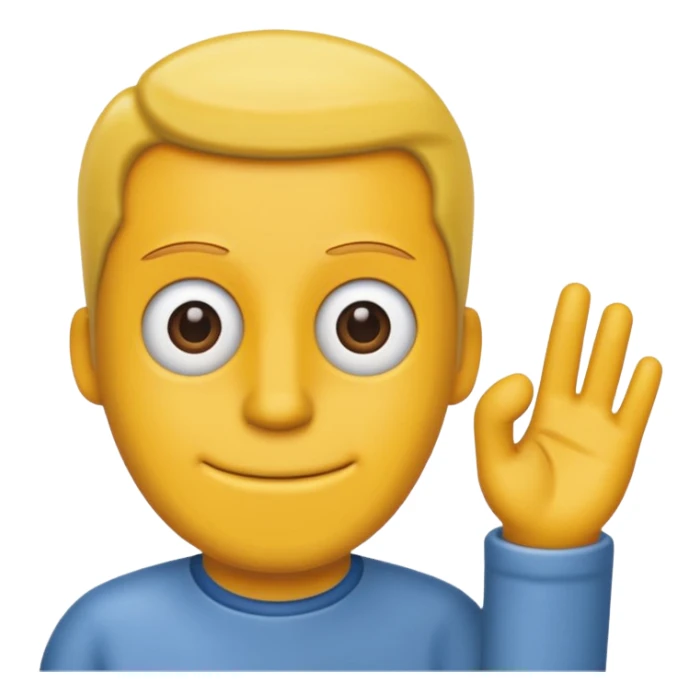 Omer simpson doigt donneur sticker