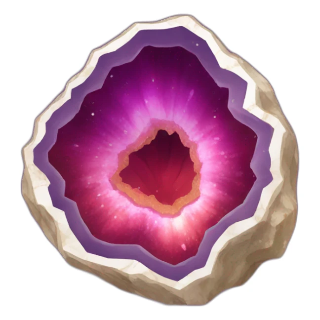 Geode sticker