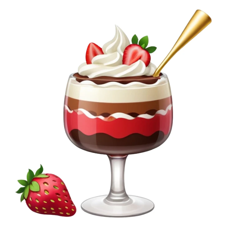 strawberry-chocolate-pafe-Champagne sticker