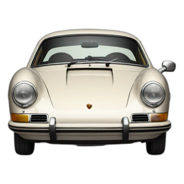 Ambroise Porsche sticker