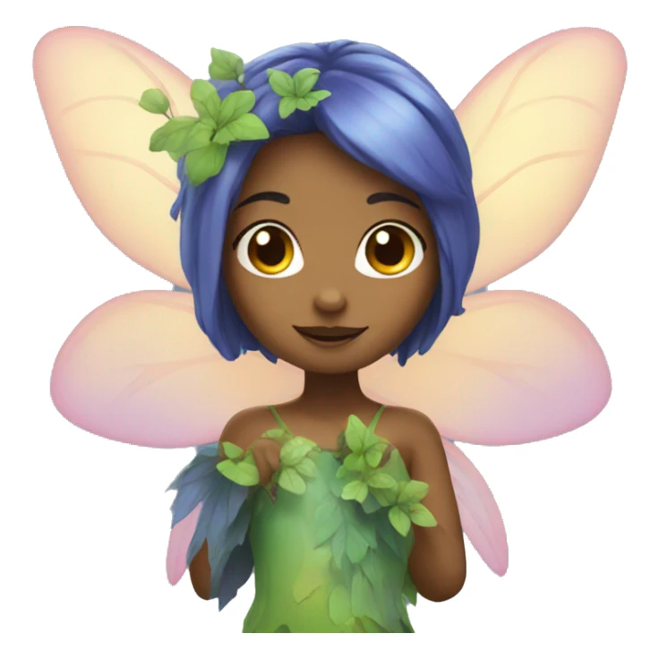 Fairy girl sticker