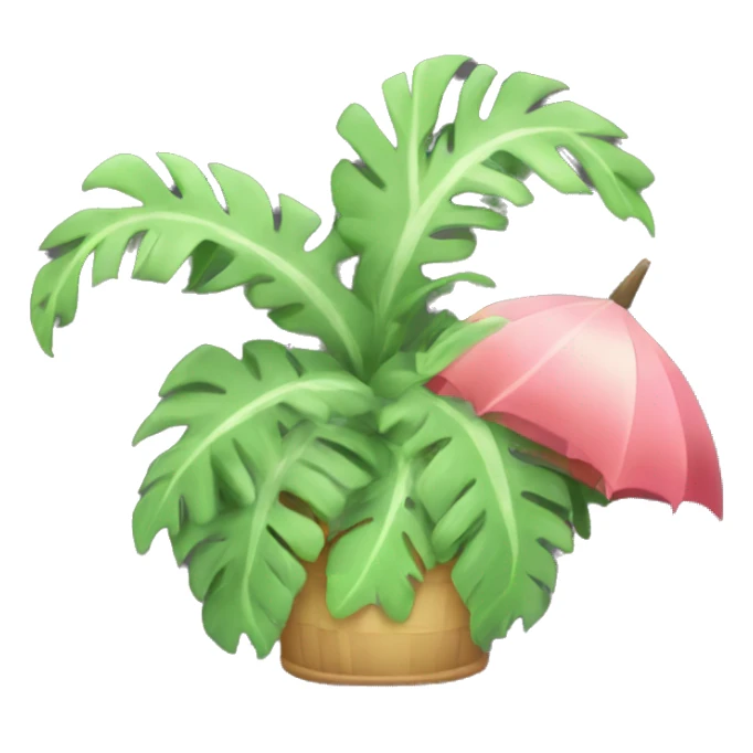 Floptropica sticker
