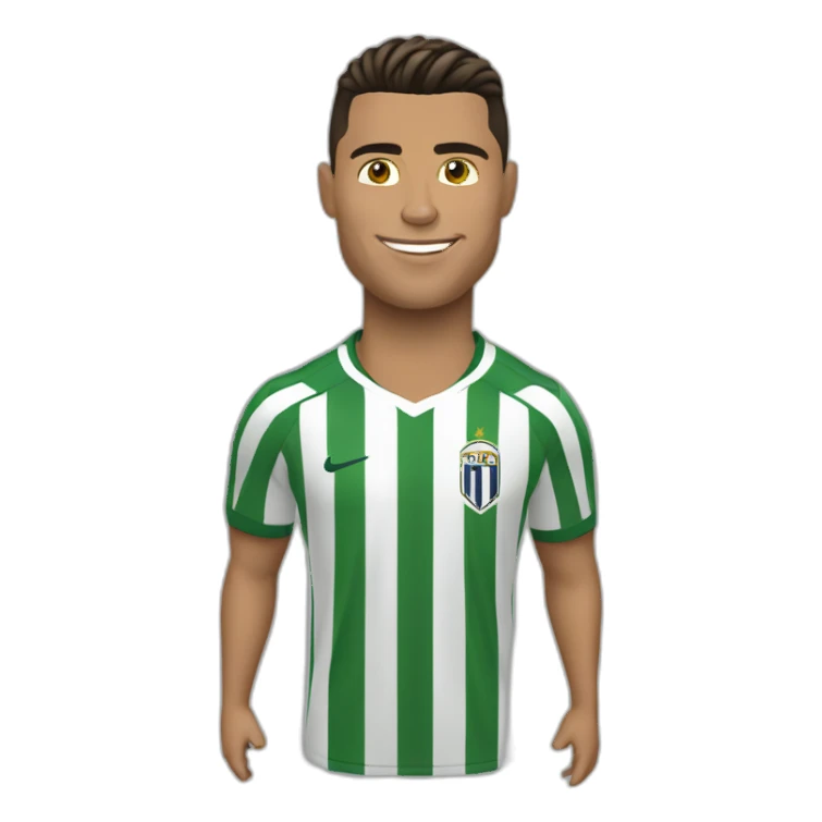 Christiano Ronaldo siuuu sticker