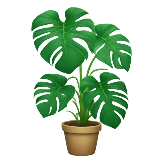 Monstera sticker