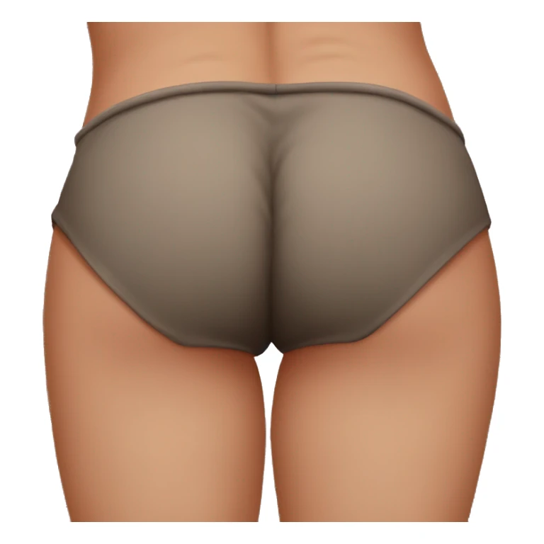 Butt emoji sticker