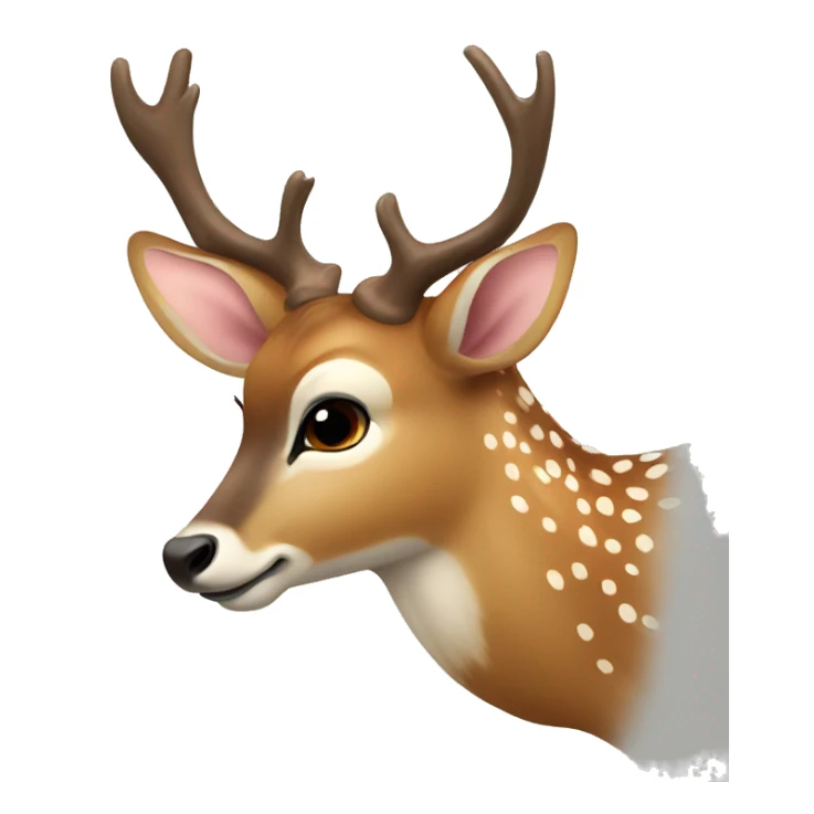 deer send kisses  sticker