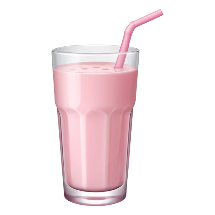 Strawberry milk sticker