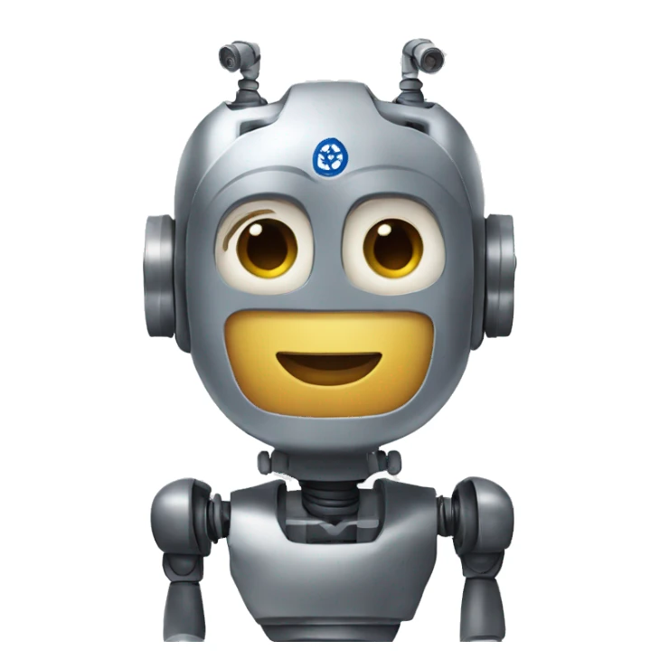 jewish robot with payot sticker