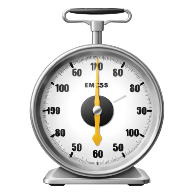 Market Scale Weight sticker