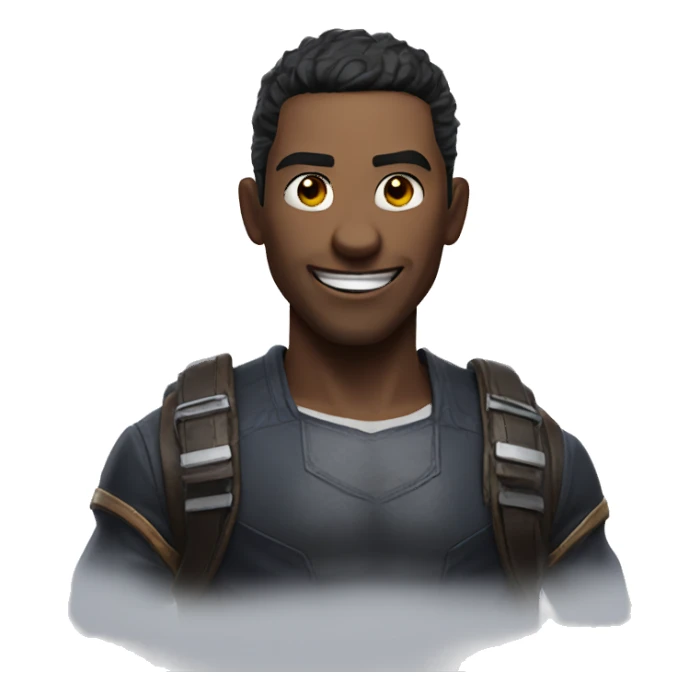 Jeff from Marvel rivals sticker