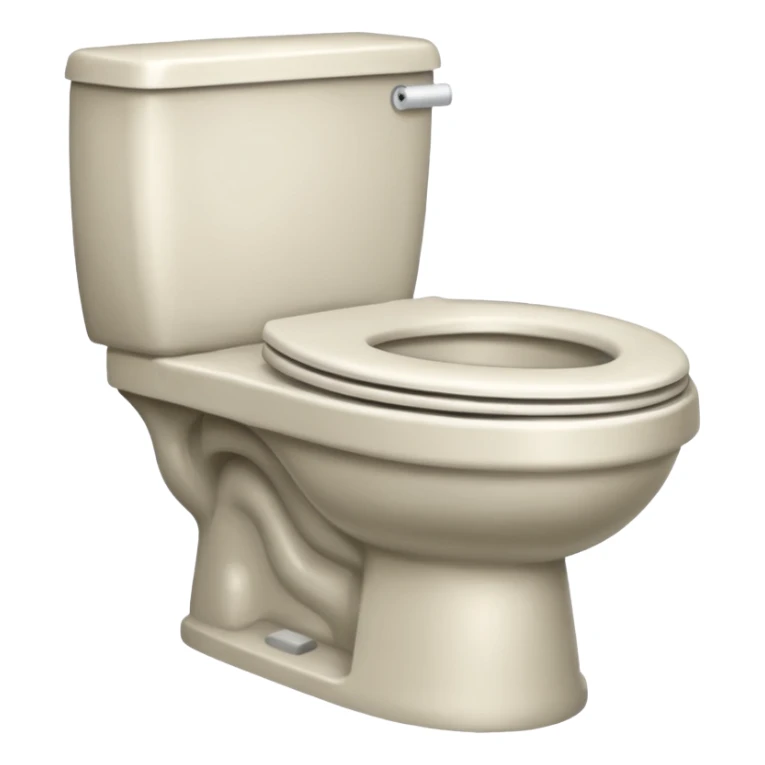Toilet sticker