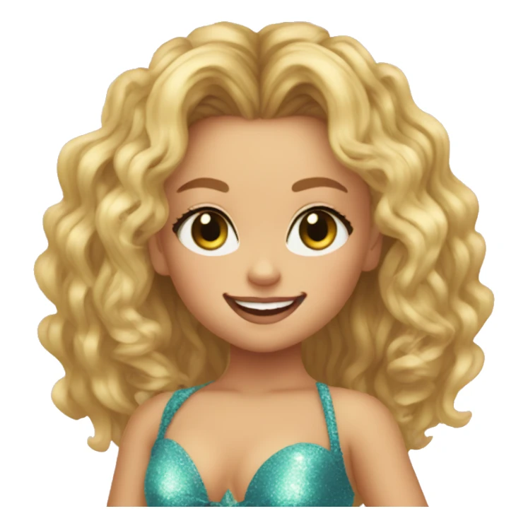 Jojo siwa but dressed like beyonce  sticker