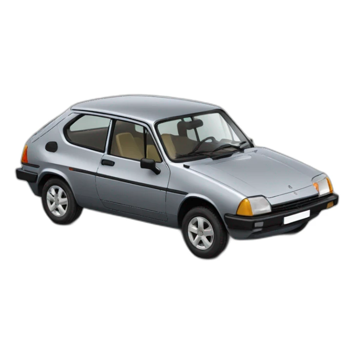 208 peugeot grise sticker