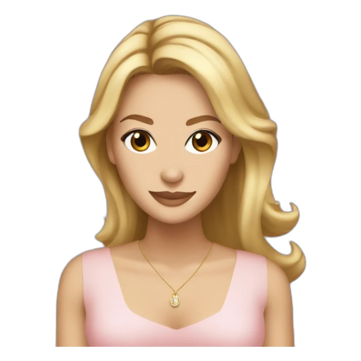 Serena van der woodsen sticker