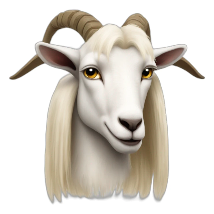 Marko hietala as a goat sticker