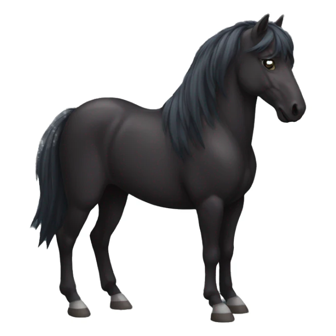 dark horse sticker