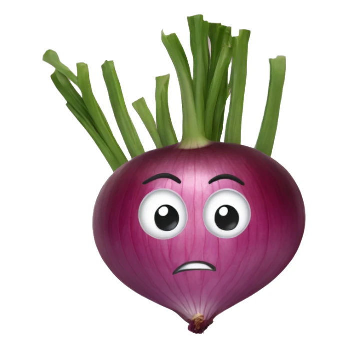 Pickled red onion  sticker