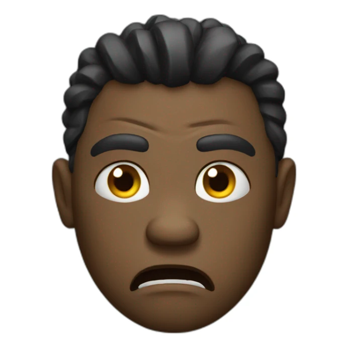 Angry Matlese sticker