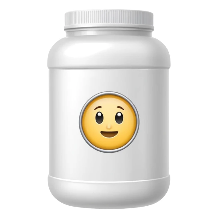 ON Whey protein jar sticker