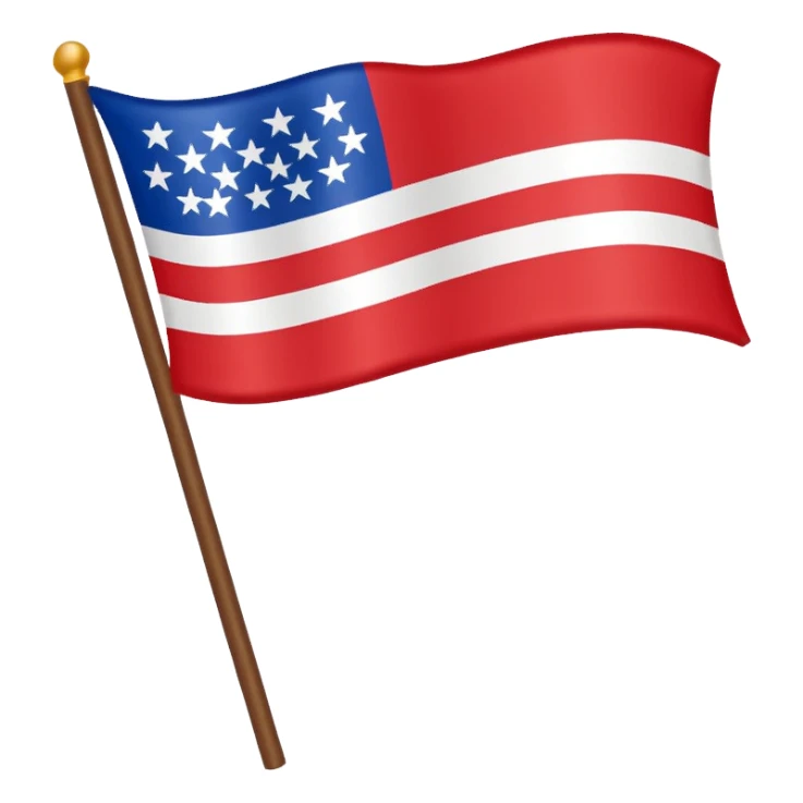 Juneteenth flag￼ sticker