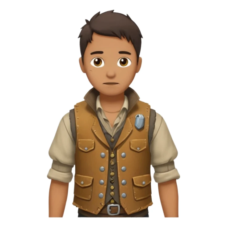 Cutpurse,Knave. Half body sticker