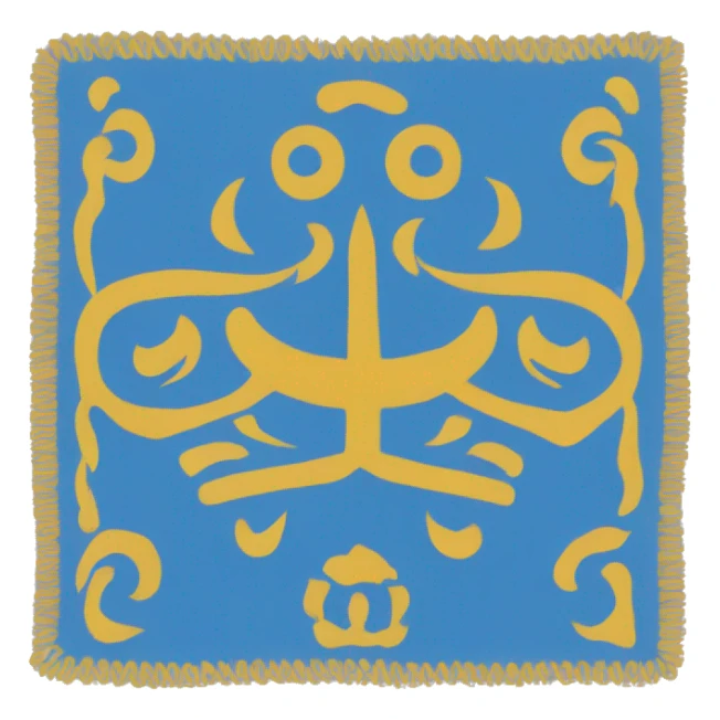 East Turkestan, flag sticker