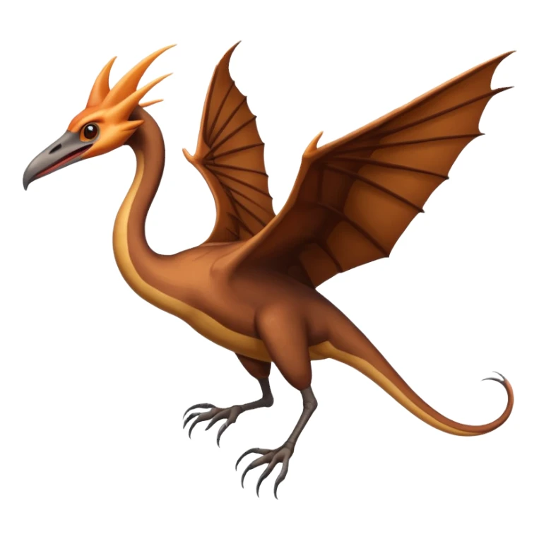 Make a quetzalcoatlus accurate  sticker