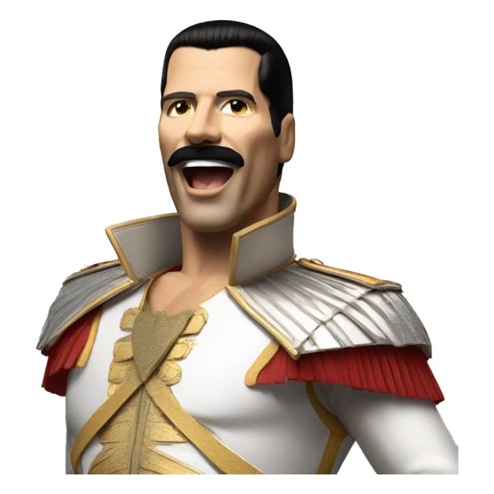 Freddie Mercury  sticker
