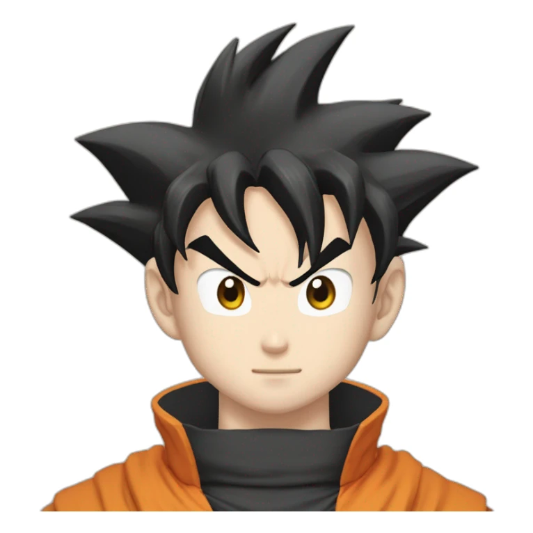 goku Saiya-jin no Shippo sticker