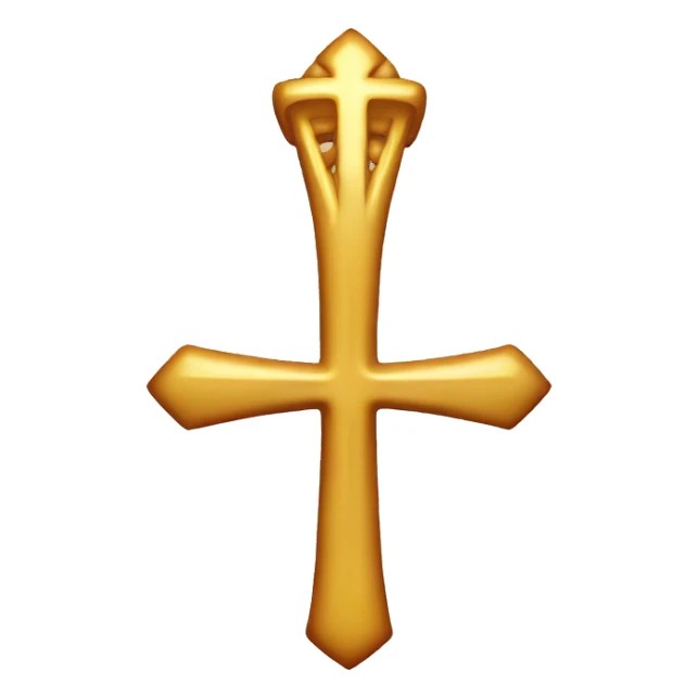 la croix ankh sticker