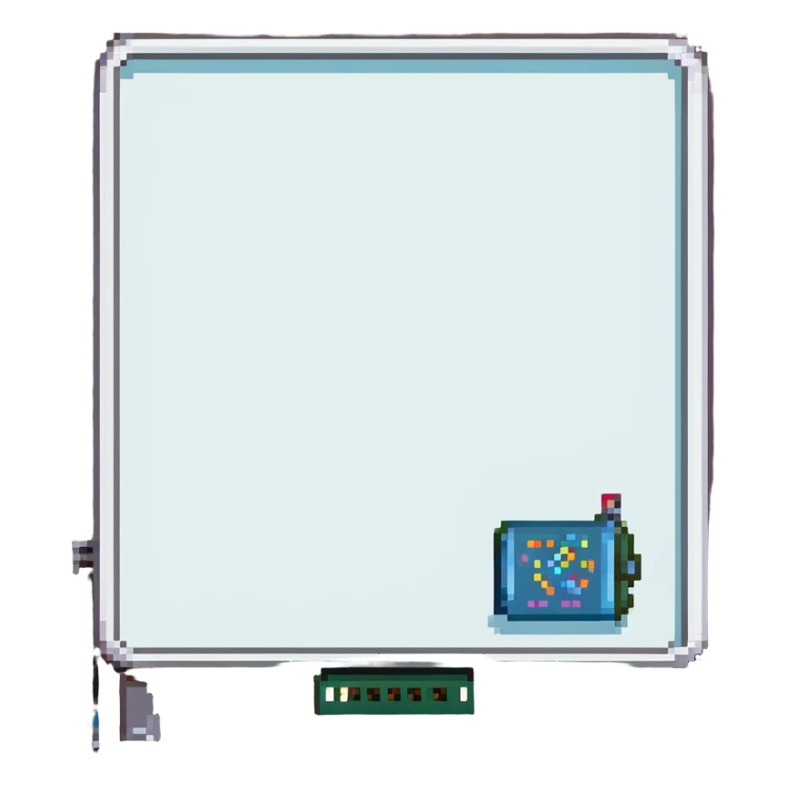 advertising billboard with battery sticker