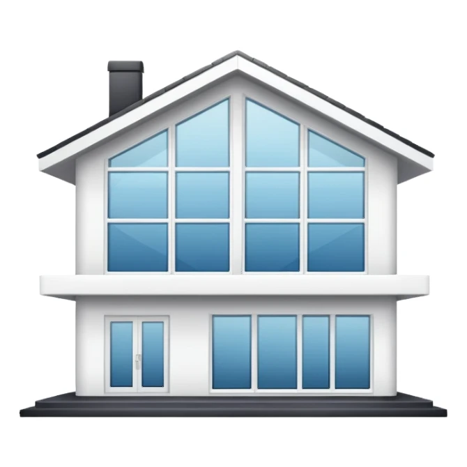 casa moderna sticker