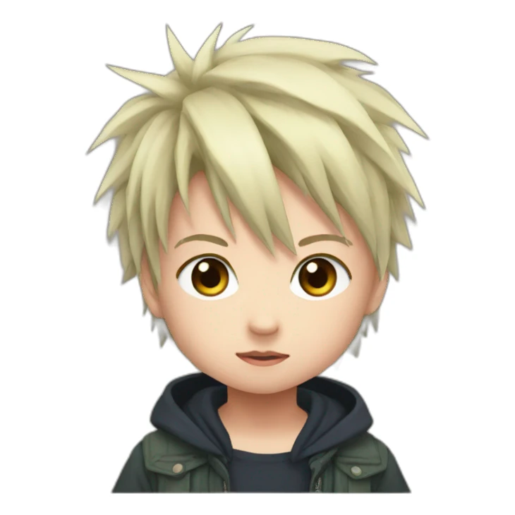 baby joda naruto sticker