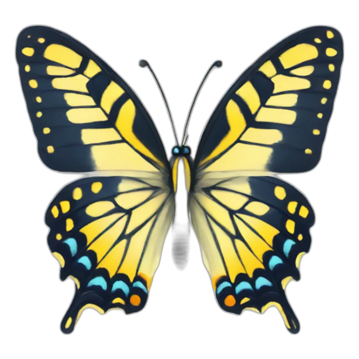 Machaon  sticker