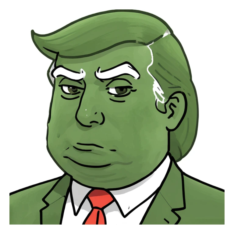 Donald trump sticker