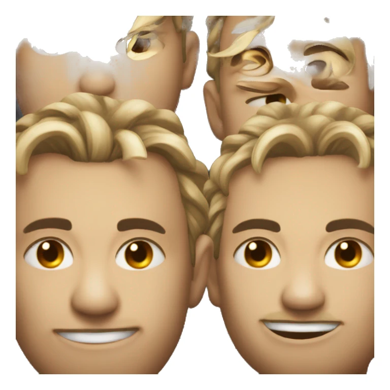 disgusting smirk looking sidewayss sticker