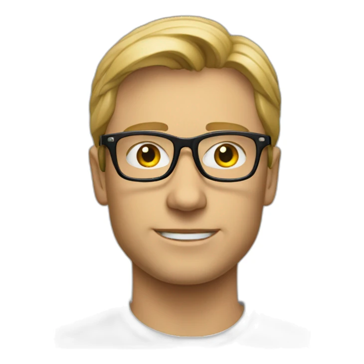 Henrik Twardzik glasses sticker