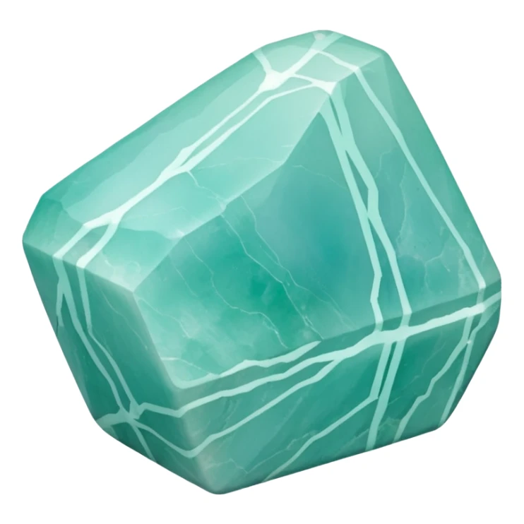 mineral Amazonite sticker