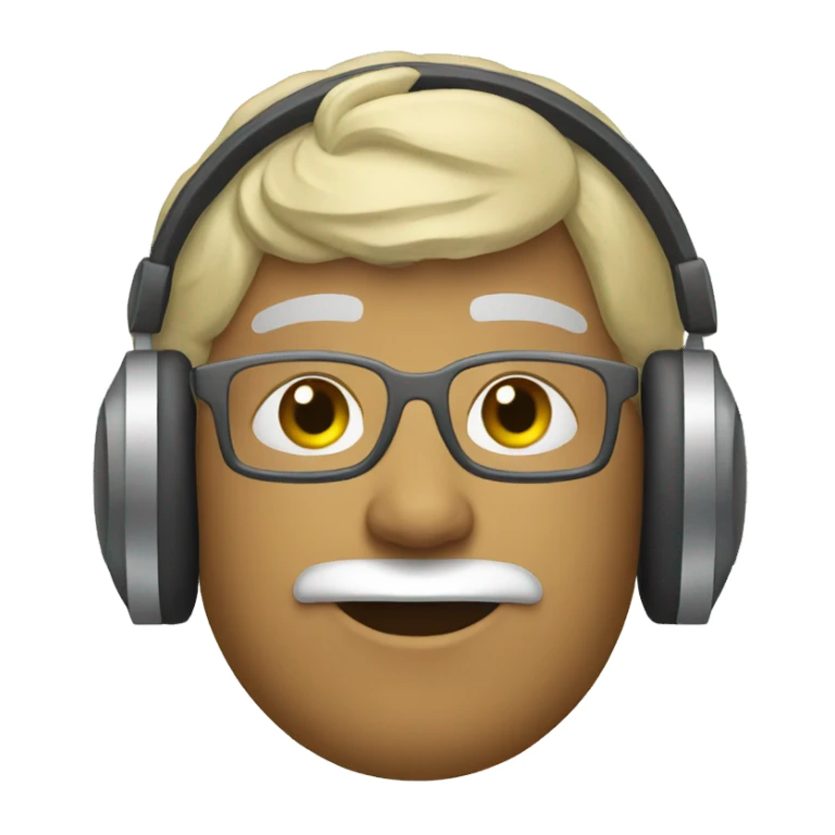 Général listen music  sticker