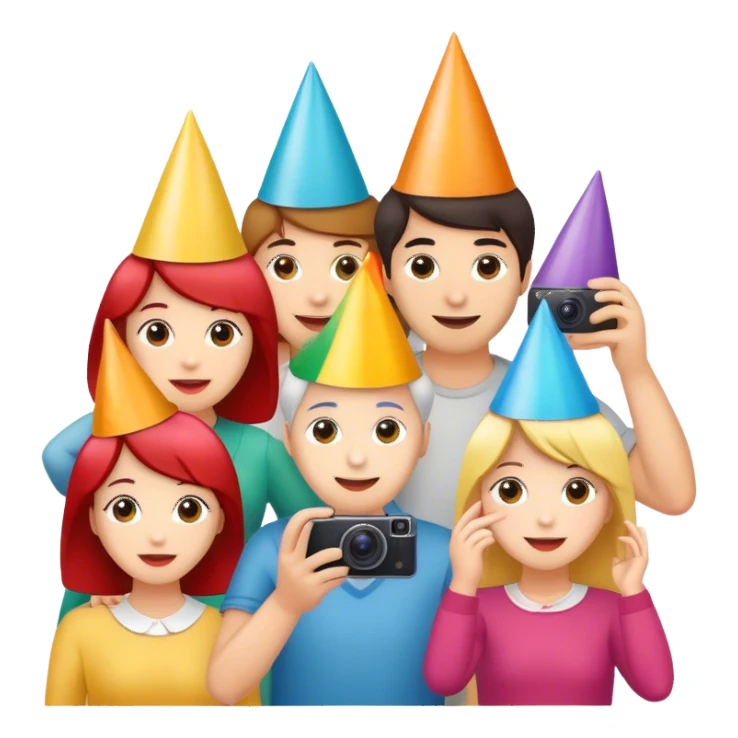 Photo booth  sticker