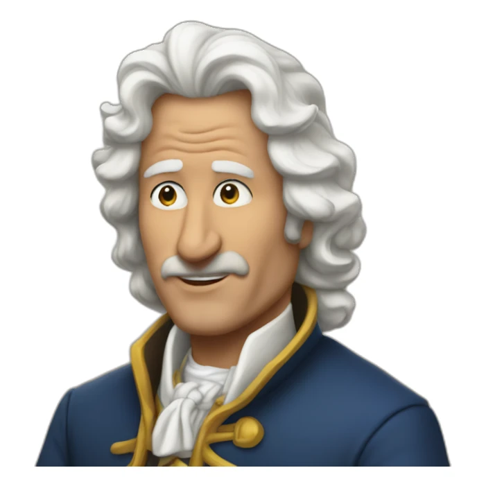 hook nose believer sticker