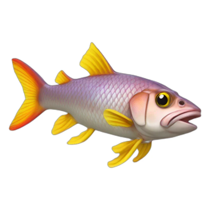 goatfish sticker