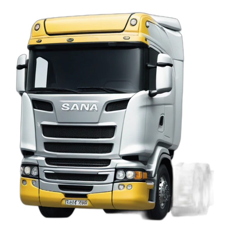 Scania sticker