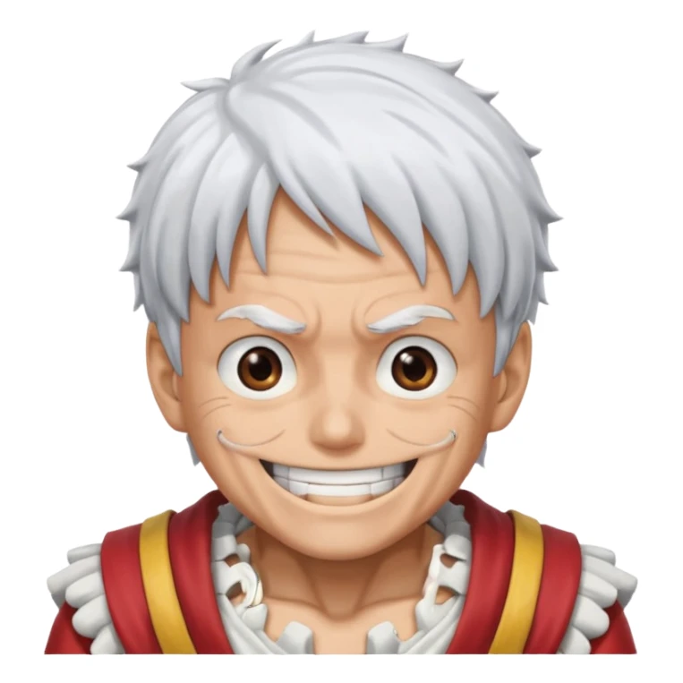 luffy gear 5 sticker