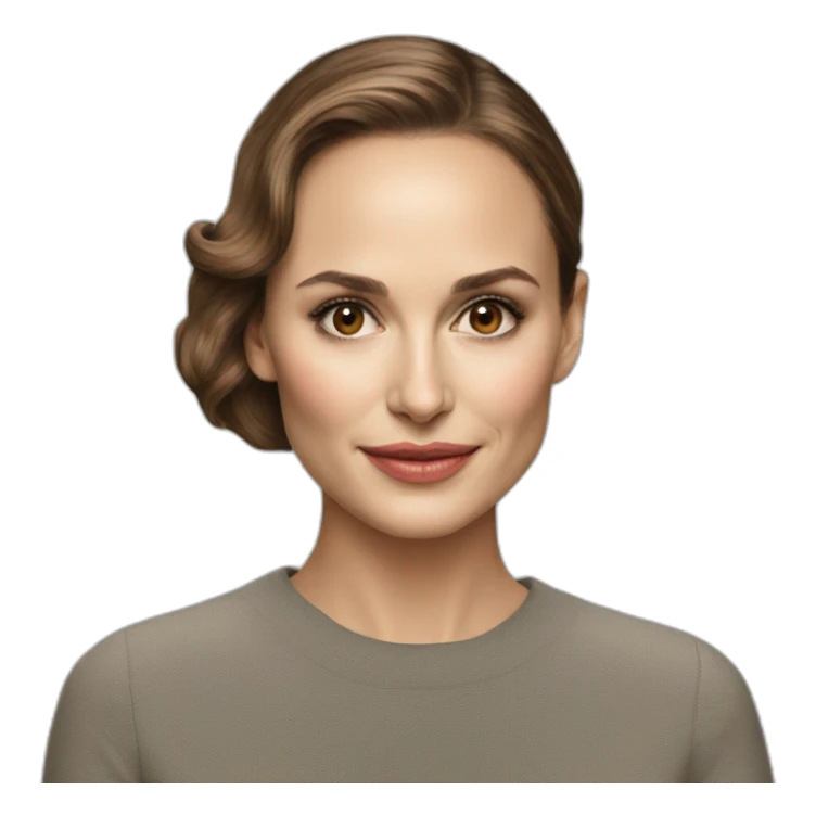 Nathalie Portman sticker