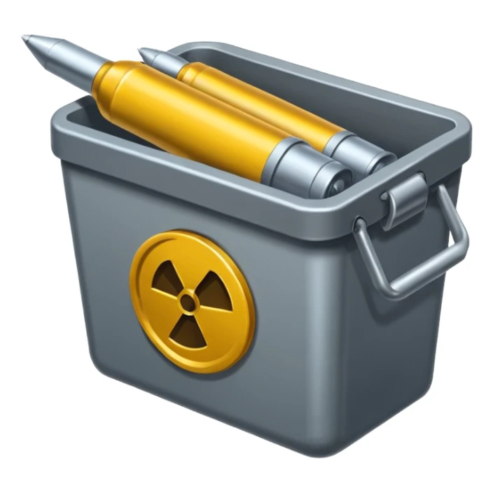 Fais moi une boite de munition sticker