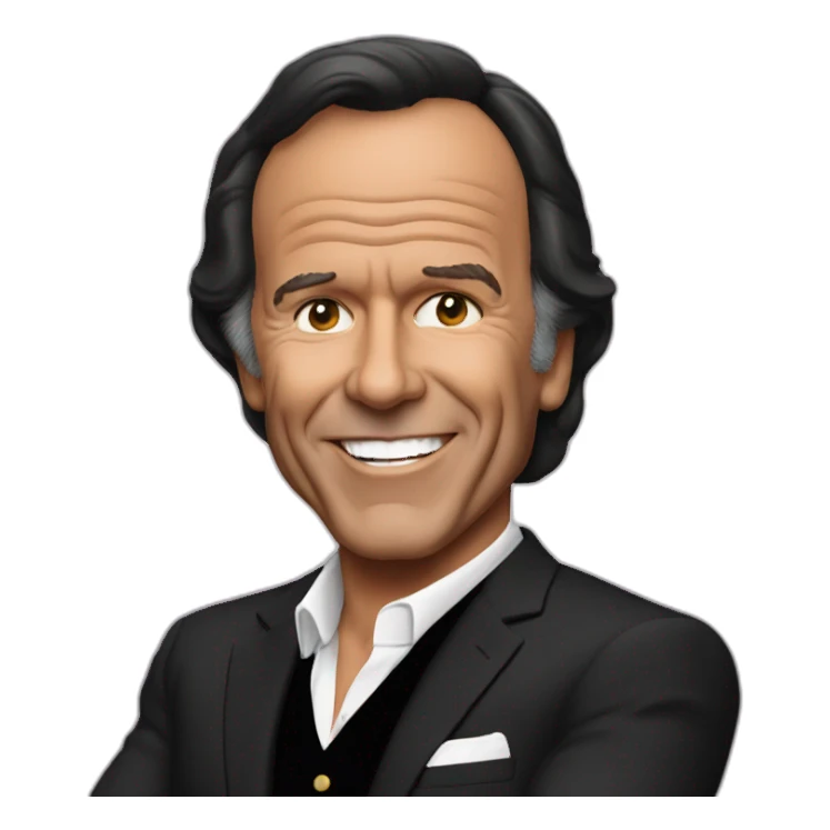Julio Iglesias  sticker
