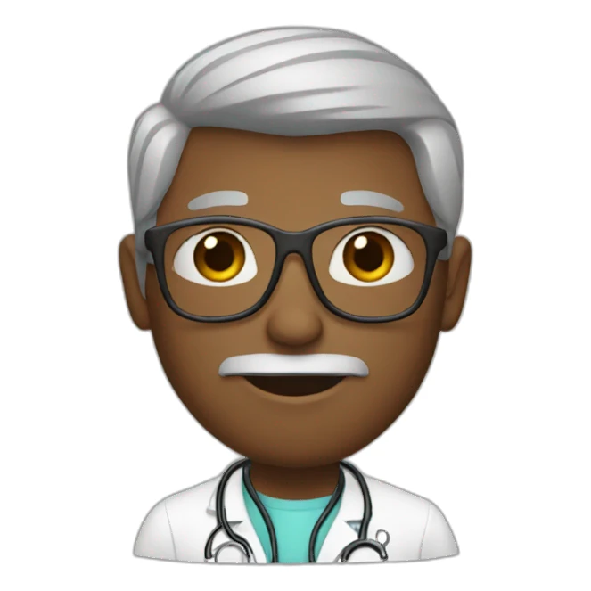 Lover doctor sticker